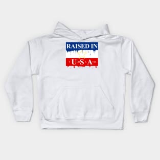 Raised in Yugoslavia Kids Hoodie